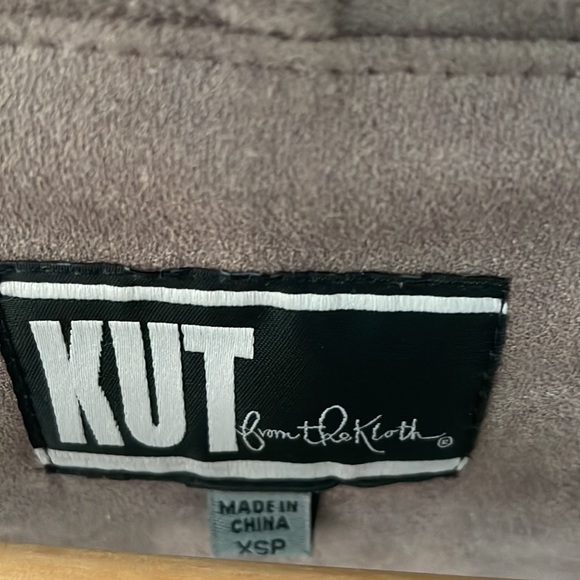 Suede Real Leather Jacket - Picture 2 of 3